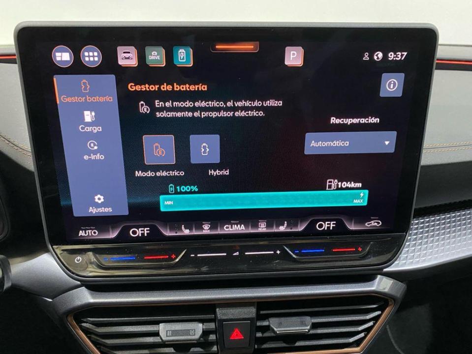 Cupra León 1.5 TSI e-Hybrid VZ DSG 200 kW (272 CV)