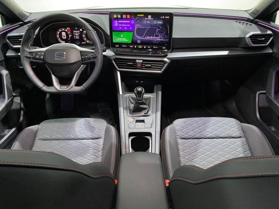 SEAT Leon 1.5 TSI S&S FR Special Edition 110 kW (150 CV)
