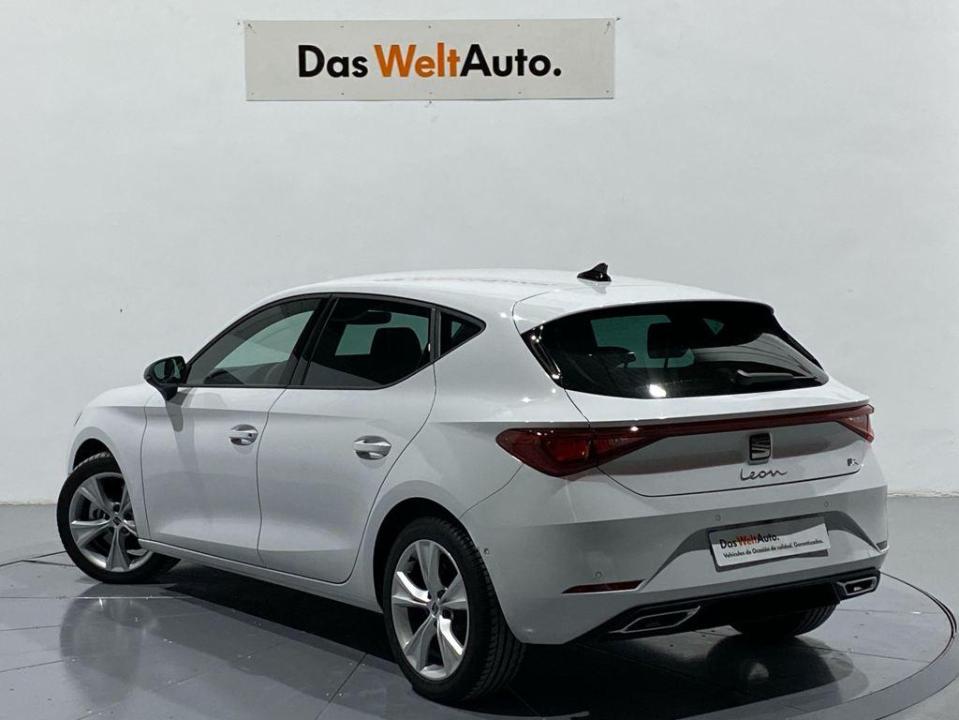 SEAT Leon 2.0 TDI S&S FR XL DSG 110 kW (150 CV)