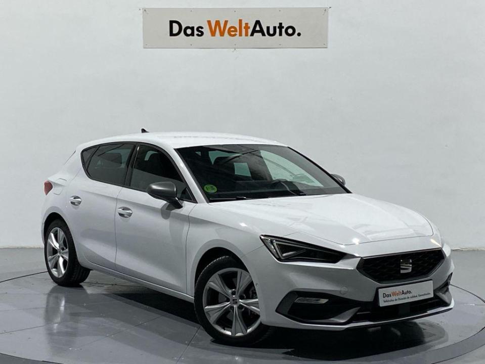 SEAT Leon 1.5 eTSI S&S FR Special Edition Vision DSG 110 kW (150 CV)