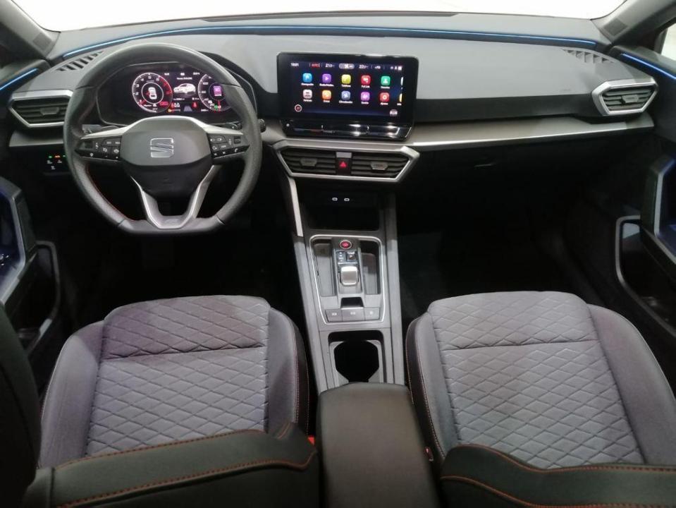 SEAT Leon 1.5 eTSI S&S FR Special Edition Vision DSG 110 kW (150 CV)