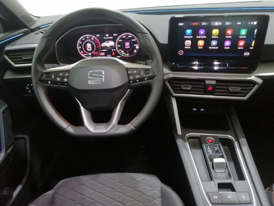 SEAT Leon 1.5 eTSI S&S FR Special Edition Vision DSG 110 kW (150 CV)