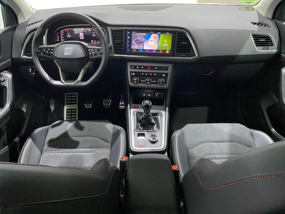 SEAT Ateca 1.0 TSI FR Special Edition 85 kW (115 CV)