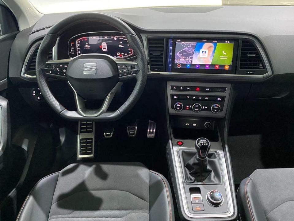 SEAT Ateca 1.0 TSI FR Special Edition 85 kW (115 CV)