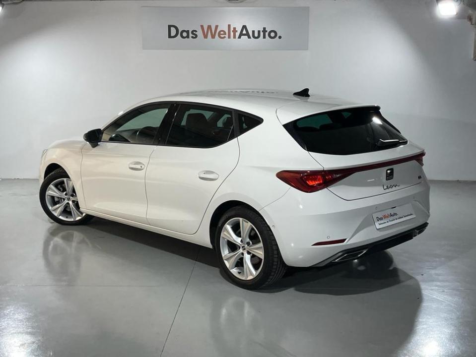 SEAT Leon 1.5 eTSI S&S FR Special Edition DSG 110 kW (150 CV)