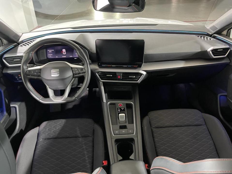 SEAT Leon 1.5 eTSI S&S FR Special Edition DSG 110 kW (150 CV)