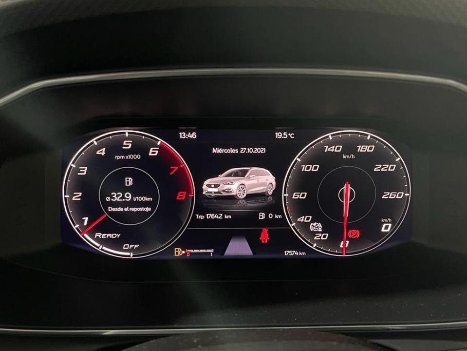 SEAT Leon 1.5 eTSI Style Special Edition Vision DSG 110 kW (150 CV)