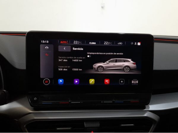 SEAT Nuevo León SP 1.5 TGI 96kW DSG-7 S&S FR Go L
