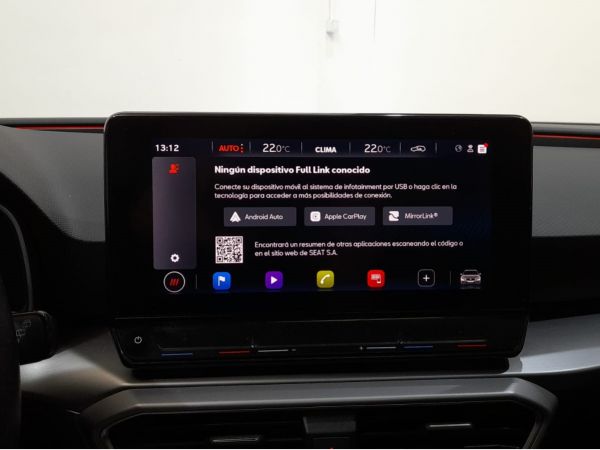 SEAT Nuevo León SP 1.5 TGI 96kW DSG-7 S&S FR Go L