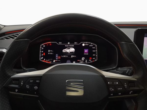 SEAT Nuevo León SP 1.5 TGI 96kW DSG-7 S&S FR Go L