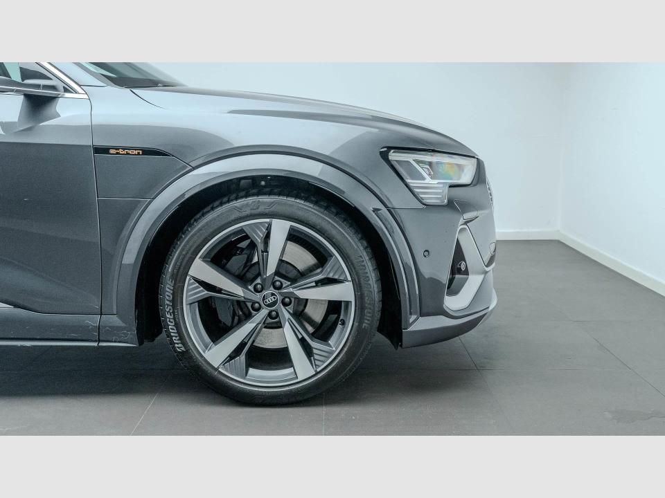 Audi e-tron S quattro 370 kW (503 CV)