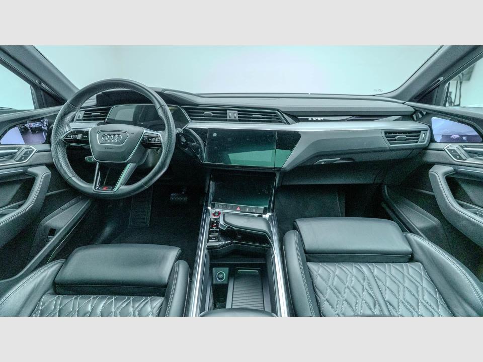 Audi e-tron S quattro 370 kW (503 CV)
