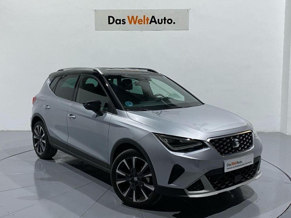 SEAT Arona 1.5 TSI Style Edition DSG 110 kW (150 CV)