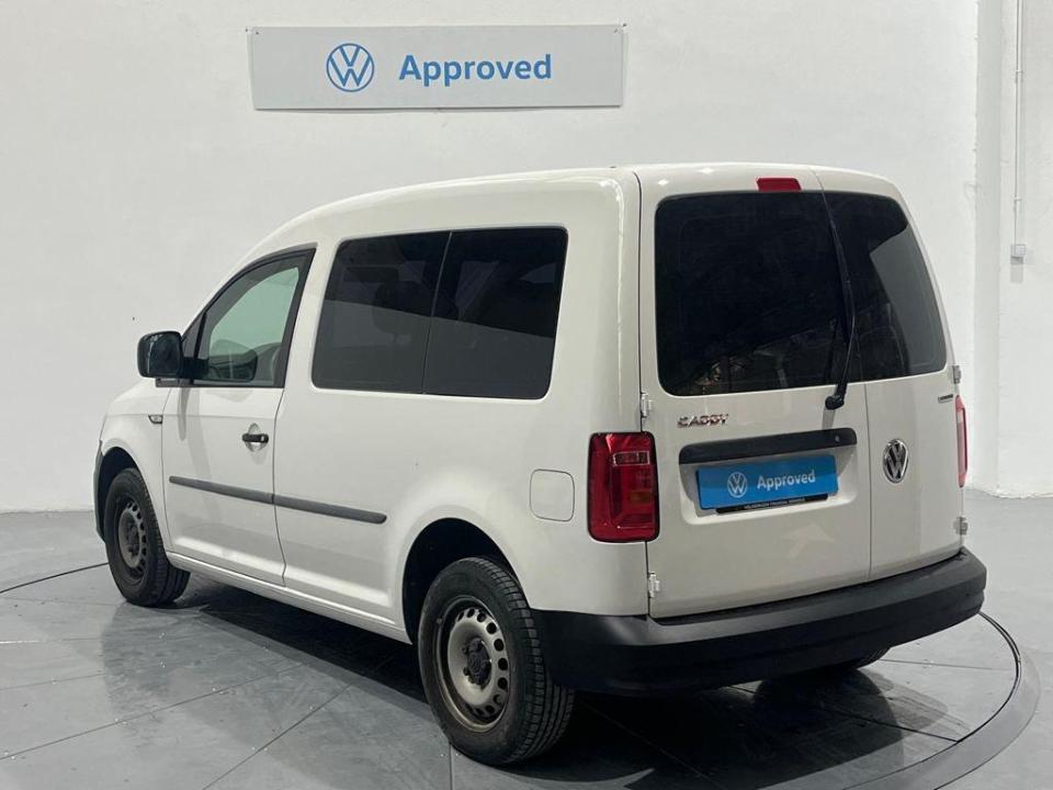 Volkswagen Caddy Profesional Kombi 1.4 TGI GNC 81 kW (110 CV)