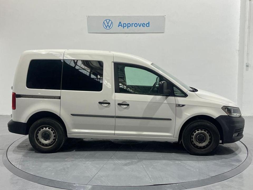 Volkswagen Caddy Profesional Kombi 1.4 TGI GNC 81 kW (110 CV)