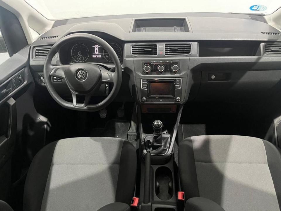 Volkswagen Caddy Profesional Kombi 1.4 TGI GNC 81 kW (110 CV)