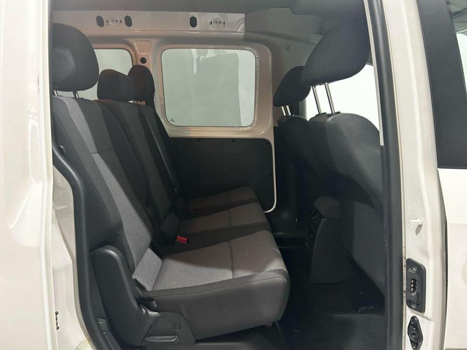 Volkswagen Caddy Profesional Kombi 1.4 TGI GNC 81 kW (110 CV)