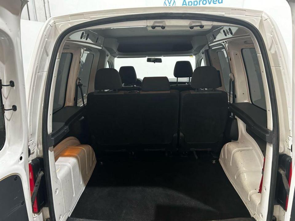 Volkswagen Caddy Profesional Kombi 1.4 TGI GNC 81 kW (110 CV)