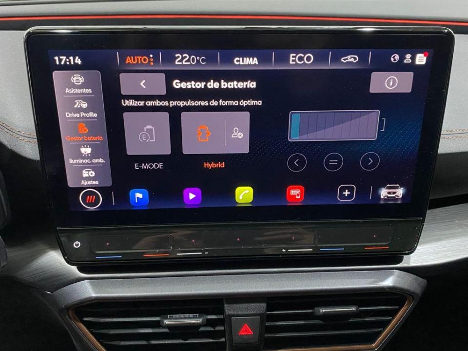 Cupra Formentor 1.4 e-Hybrid Tech Edition DSG 150 kW (204 CV)
