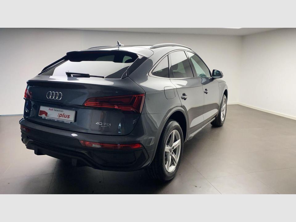 Audi Q5 SPORTBACK Black line 40 TDI quattro-ultra 150 kW (204 CV)