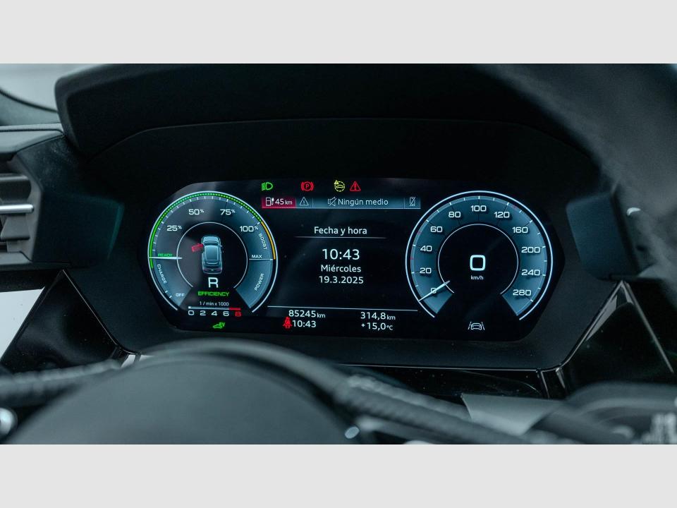 Audi A3 Sportback TFSIe S line 40 TFSI e 150 kW (204 CV) S tronic