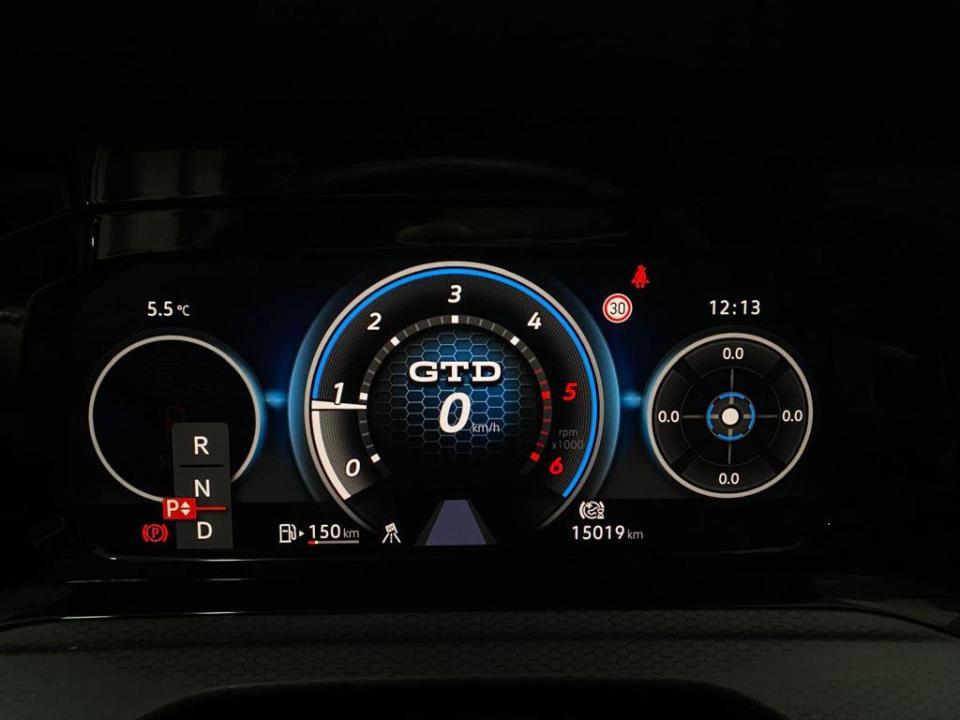 Volkswagen  Golf 2.0TDI GTD DSG7 135kW