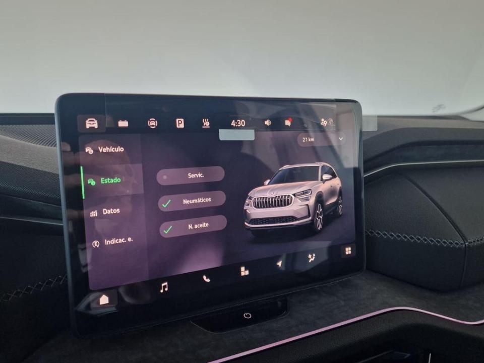 Skoda Kodiaq 1.5 TSI PHEV Design DSG 150 kW (204 CV)