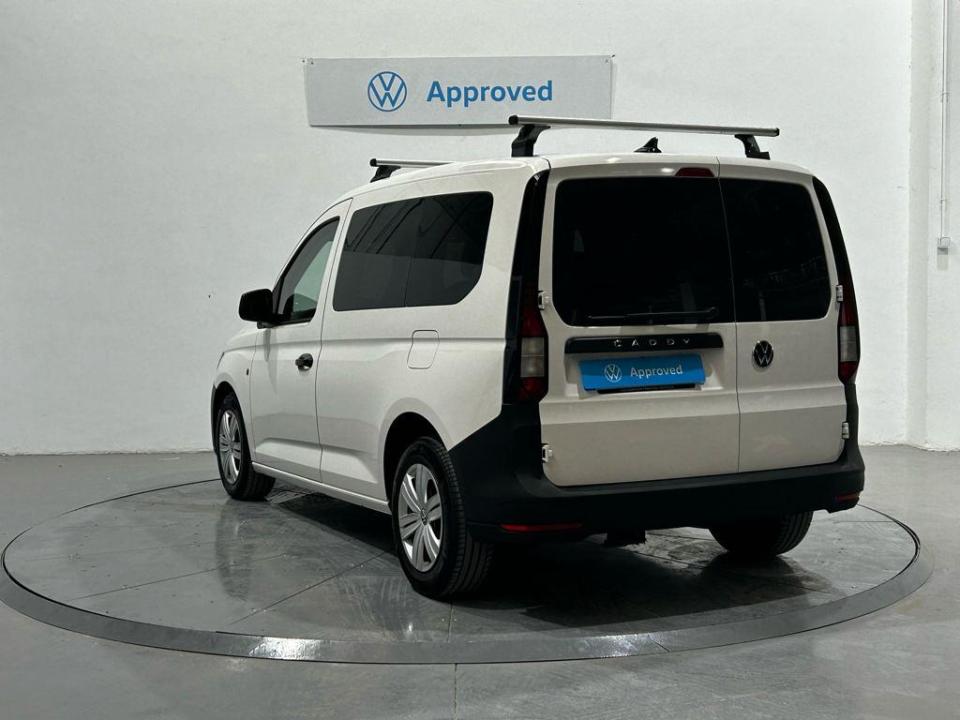 Volkswagen Caddy 2.0 TDI 75 kW (102 CV)