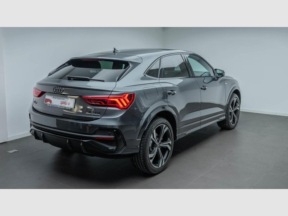 Audi Q3 Sportback Black line 40 TDI quattro 147 kW (200 CV) S tronic