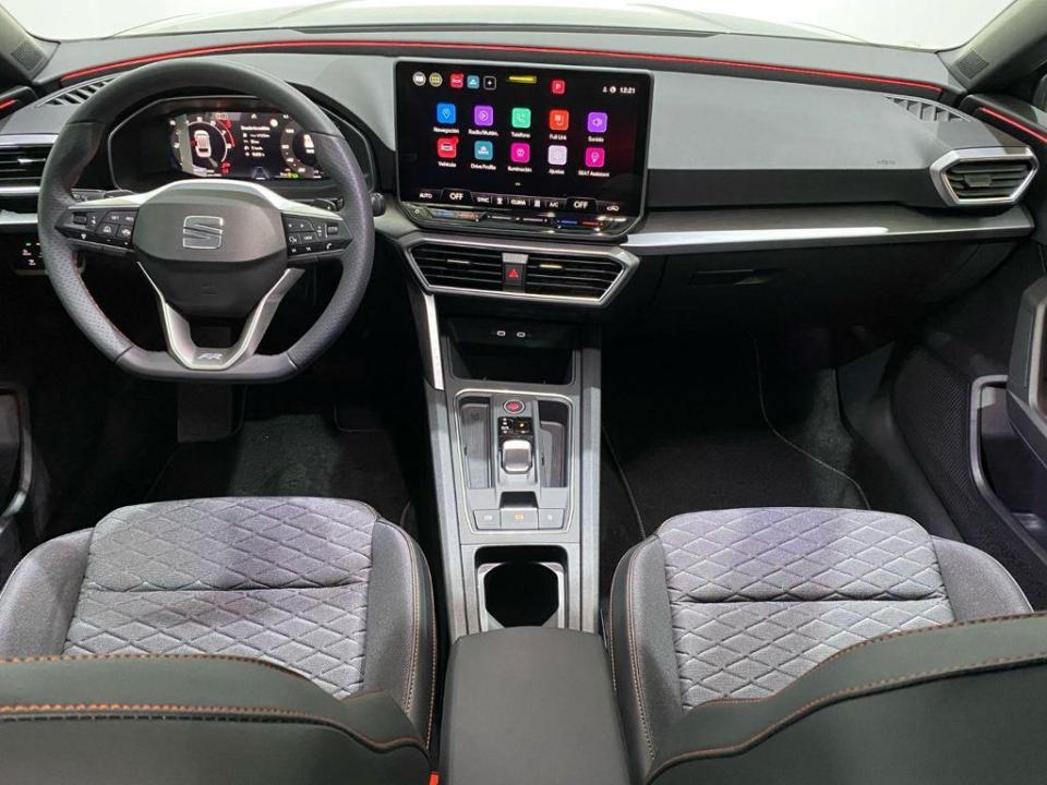 SEAT Leon 1.5 eTSI S&S FR Special Edition DSG 110 kW (150 CV)