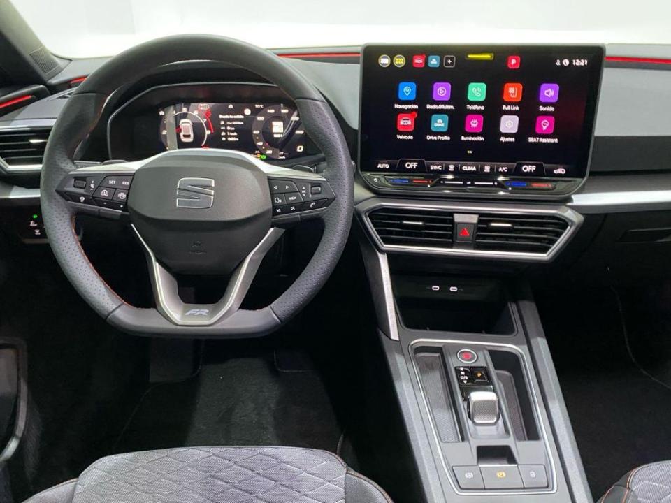 SEAT Leon 1.5 eTSI S&S FR Special Edition DSG 110 kW (150 CV)