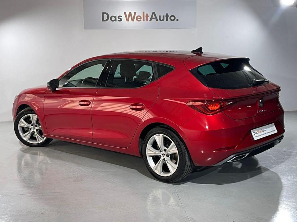 SEAT Leon 1.5 eTSI S&S FR Special Edition Vision DSG 110 kW (150 CV)