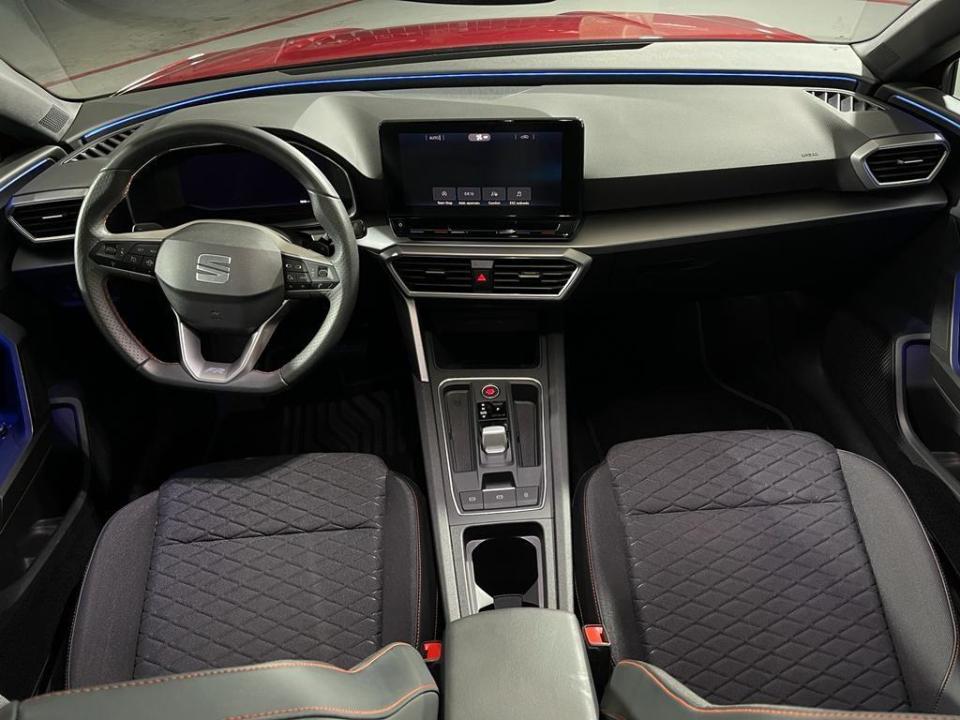 SEAT Leon 1.5 eTSI S&S FR Special Edition Vision DSG 110 kW (150 CV)
