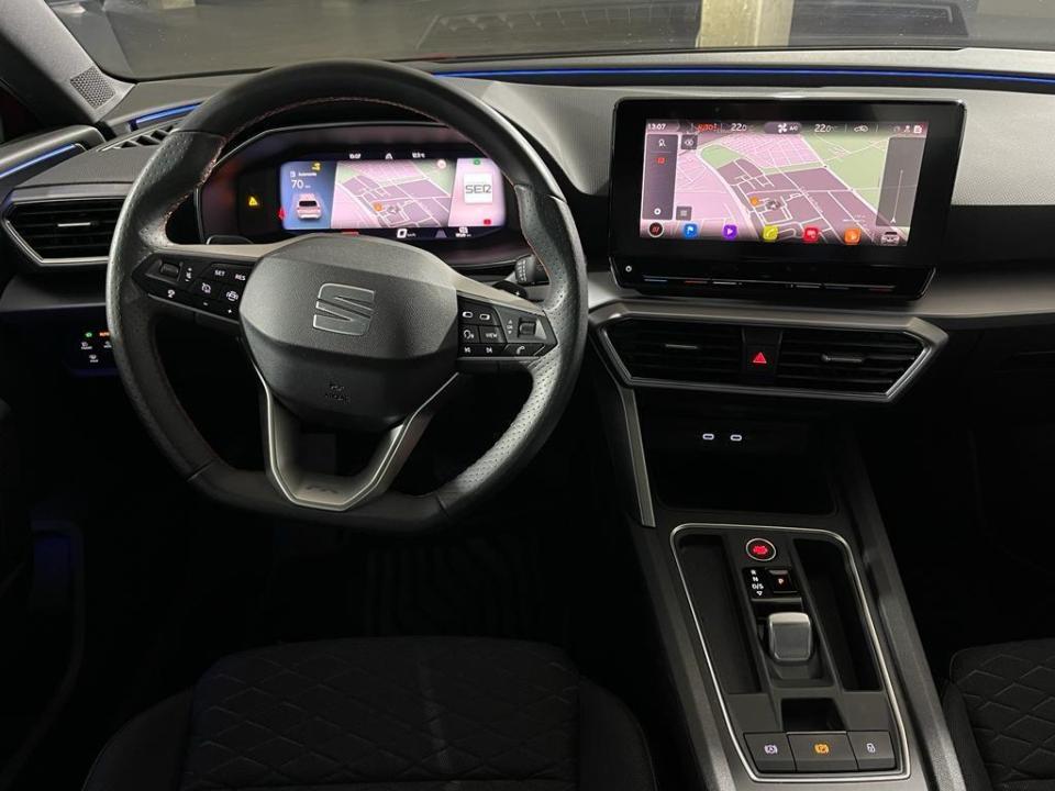 SEAT Leon 1.5 eTSI S&S FR Special Edition Vision DSG 110 kW (150 CV)