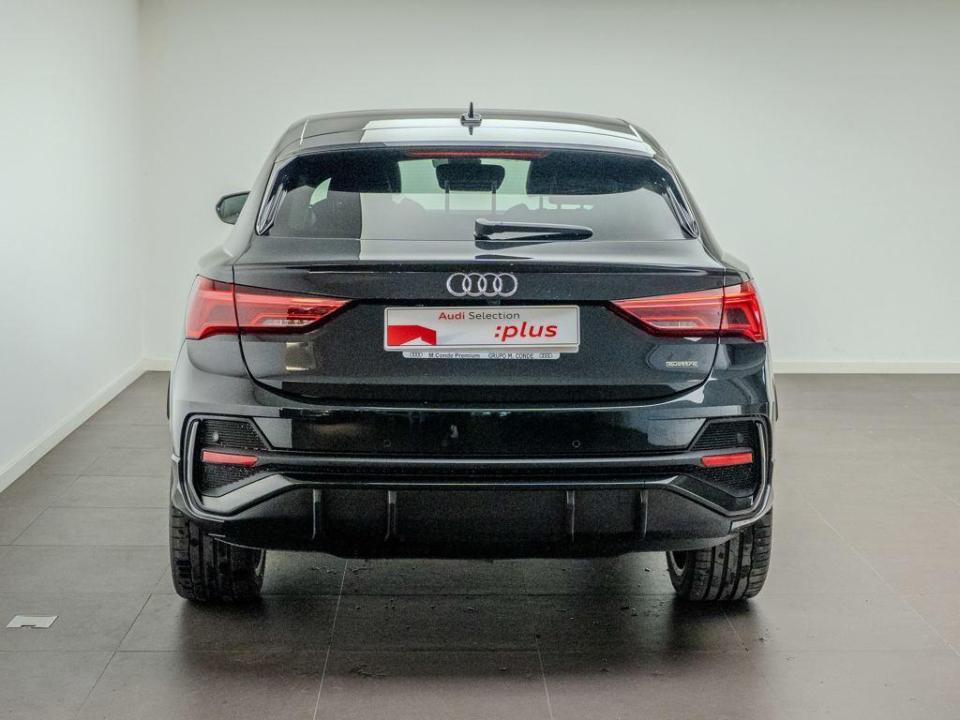Audi Q3 Sportback Black line 40 TDI quattro 147 kW (200 CV) S tronic