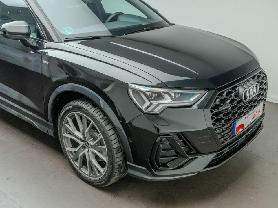 Audi Q3 Sportback Black line 40 TDI quattro 147 kW (200 CV) S tronic