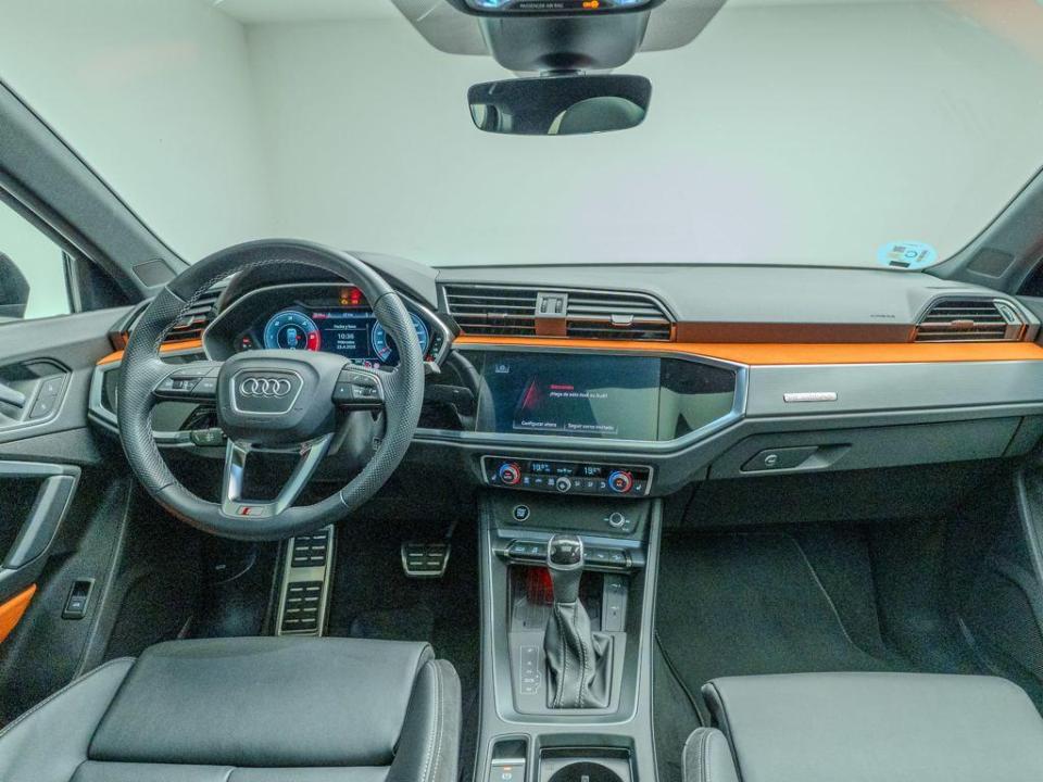 Audi Q3 Sportback Black line 40 TDI quattro 147 kW (200 CV) S tronic