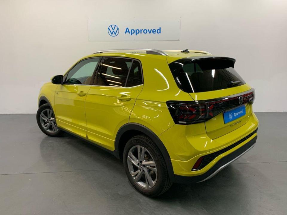 Volkswagen T-Cross R-Line 1.0 TSI 85 kW (116 CV) DSG
