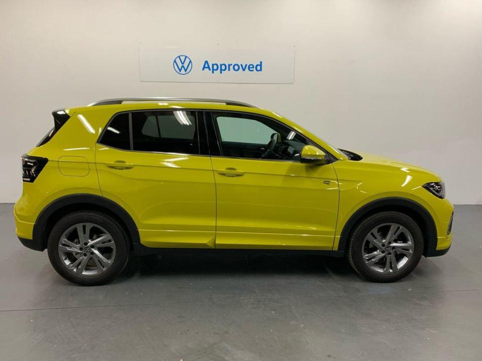 Volkswagen T-Cross R-Line 1.0 TSI 85 kW (116 CV) DSG