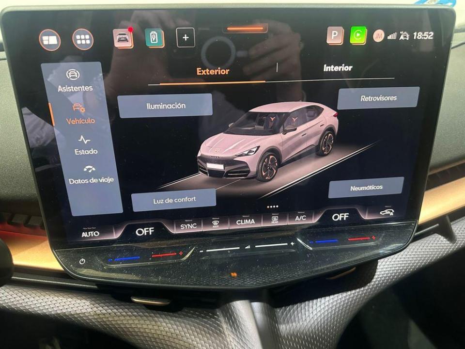 Cupra Tavascan 77kWh Endurance First Edition 210 kW (286 CV)