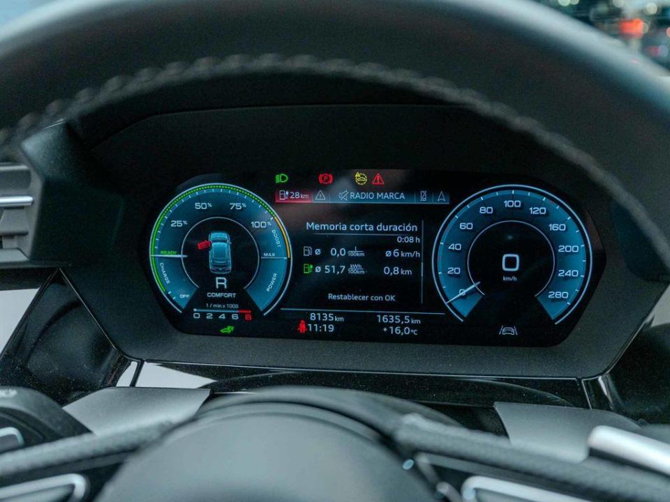 Audi A3 Sportback TFSIe Black line Competition 45 TFSI e 180 kW (245 CV) S tronic