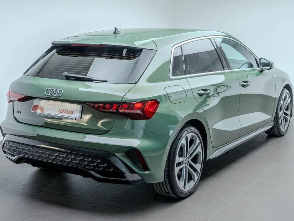 Audi A3 S line 35 TFSI 110 kW (150 CV) S tronic