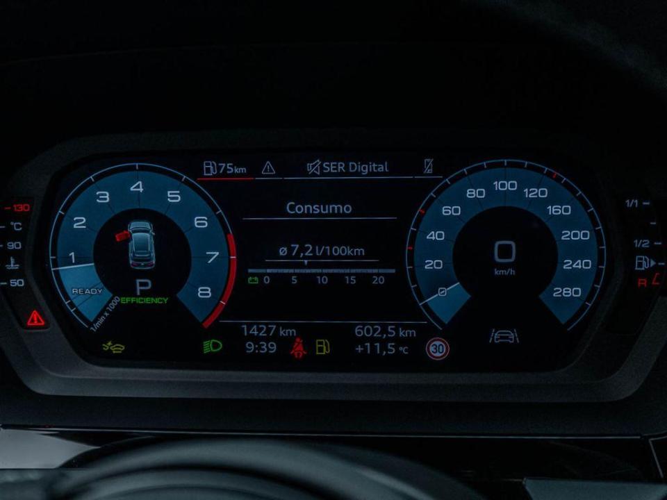 Audi A3 S line 35 TFSI 110 kW (150 CV) S tronic