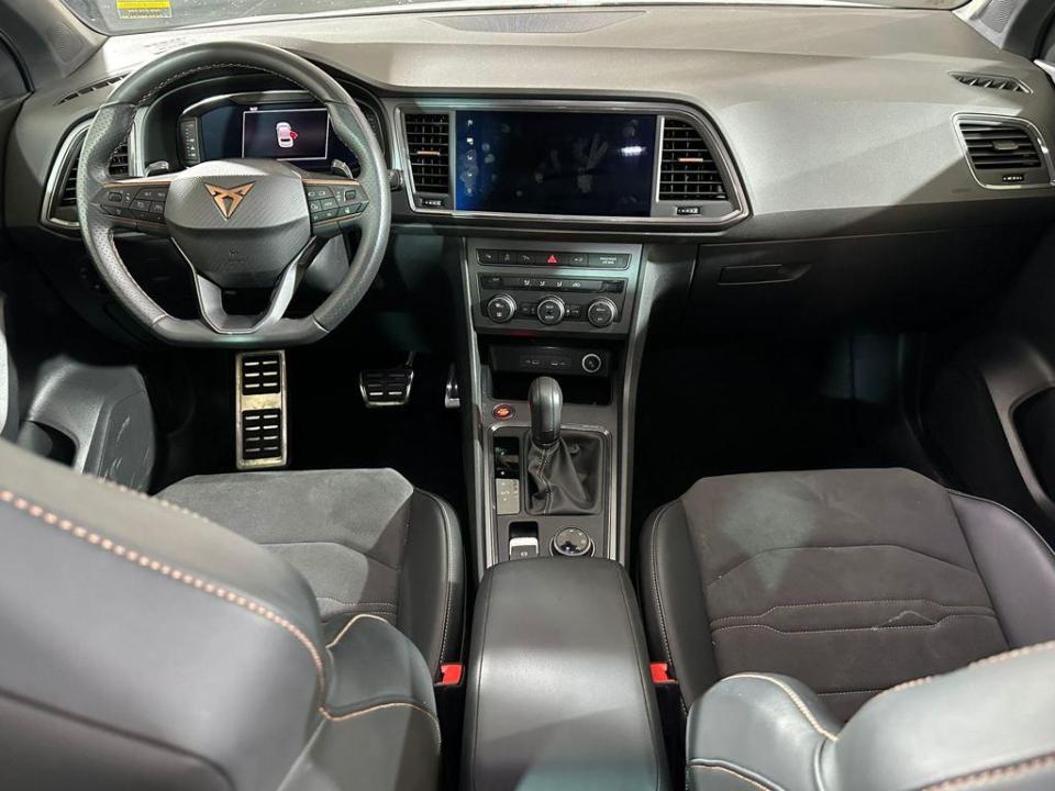Cupra Ateca 2.0 TSI VZ 4Drive DSG 221 kW (300 CV)