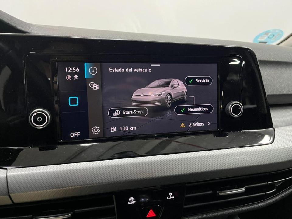 Volkswagen Golf 1.0 TSI 81 kW (110 CV)