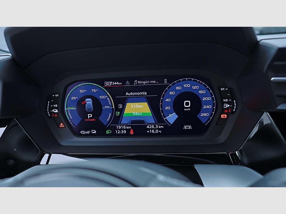 Audi A3 Sportback TFSIe S line 40 TFSI e 150 kW (204 CV) S tronic