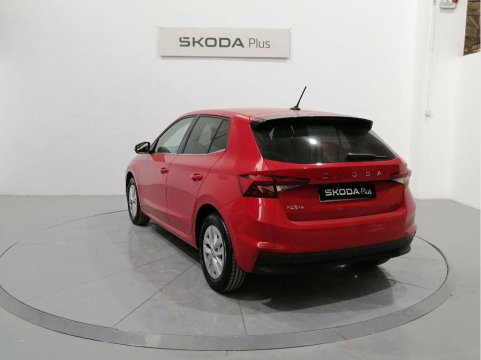 Skoda Fabia 1.0 MPI Selection 59 kW (80 CV)