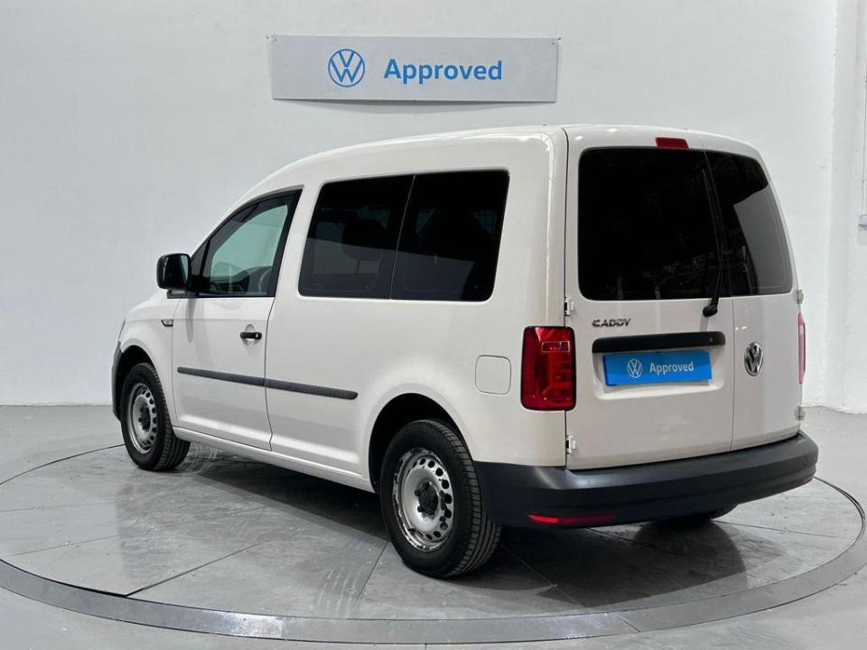 Volkswagen Caddy Kombi 2.0 TDI BMT 75 kW (102 CV)