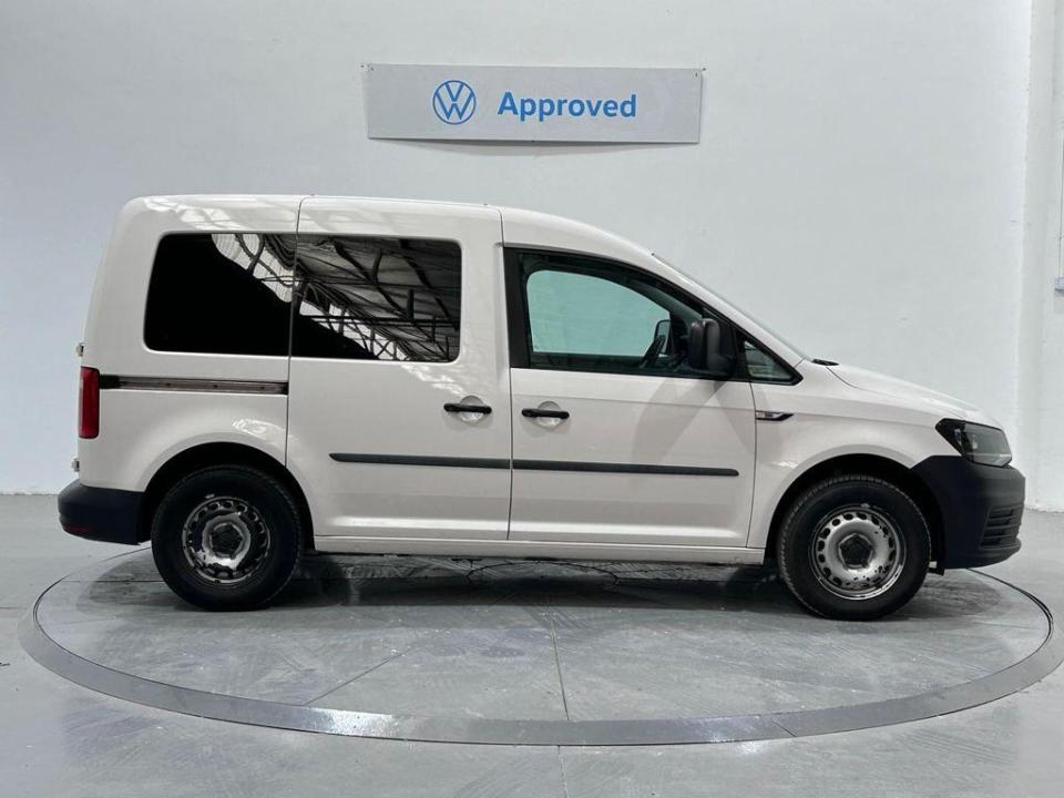 Volkswagen Caddy Kombi 2.0 TDI BMT 75 kW (102 CV)