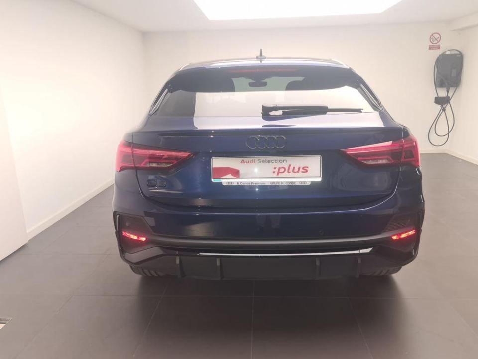 Audi Q3 Sportback Black line 35 TDI 110 kW (150 CV) S tronic